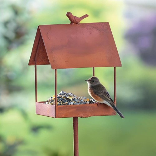 Rost garten stecker - rost,