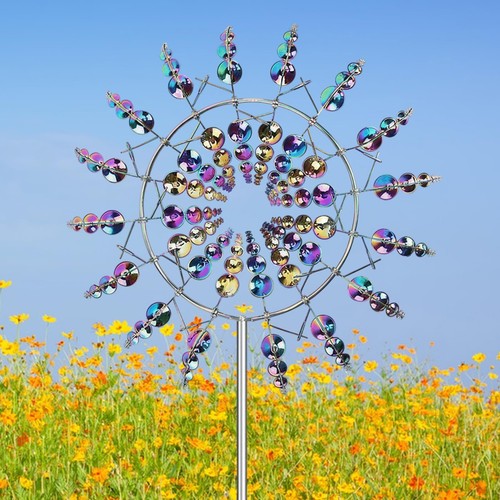 Garten windrad metall - garten,
