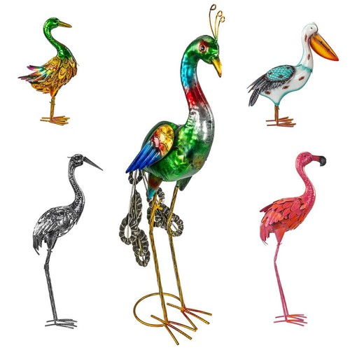 Gartenfiguren metall tiere - gartenfiguren,