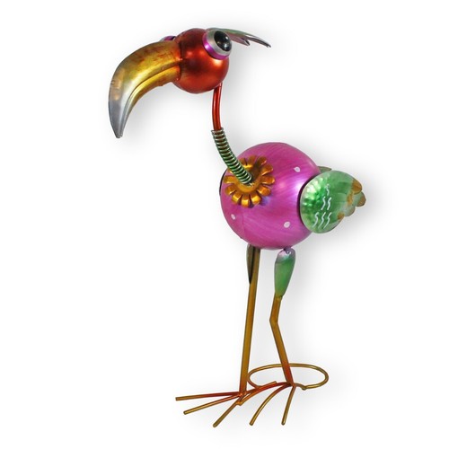 Metallfigur vogel figur - metallfigur,