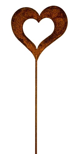 Rost gartenstecker motiv zur - rost,