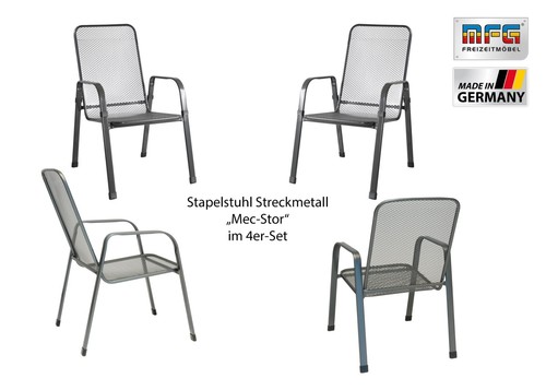 Mfg streckmetall stapelstuhl - mfg, streckmetall-stapelstuhl