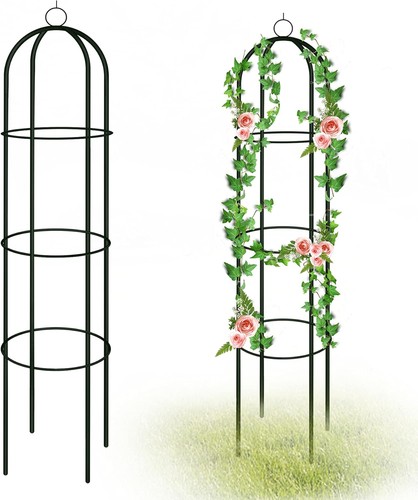 Garten metall obelisk - metall,