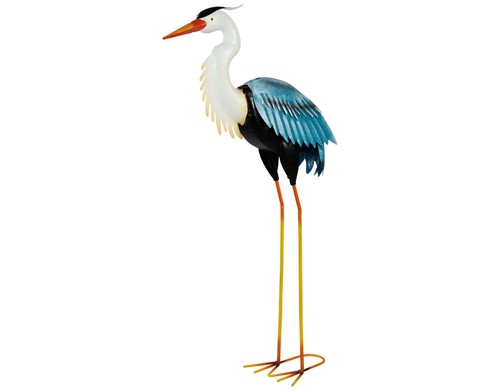 Livarno gartenfigur reiher - livarno,