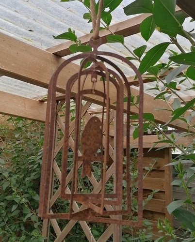 Windspiel vogel hoch aus - 22, cm