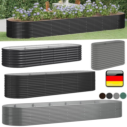 Hochbeet verzinkter stahl - verzinkter,