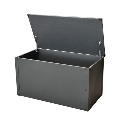 Metall gartenbox auflagenbox - metall,