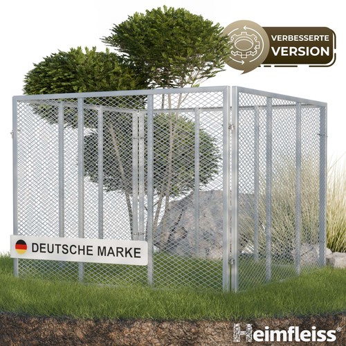 Garten komposter metall - komposter,