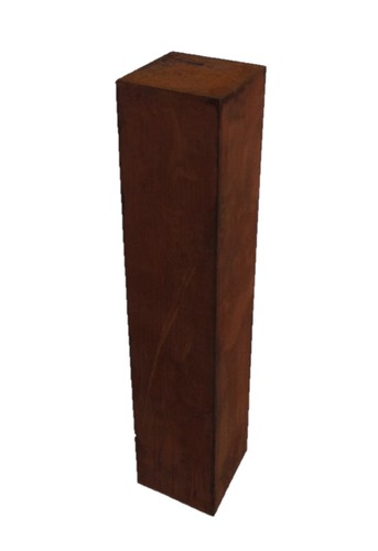 Edelrostsäule schlicht