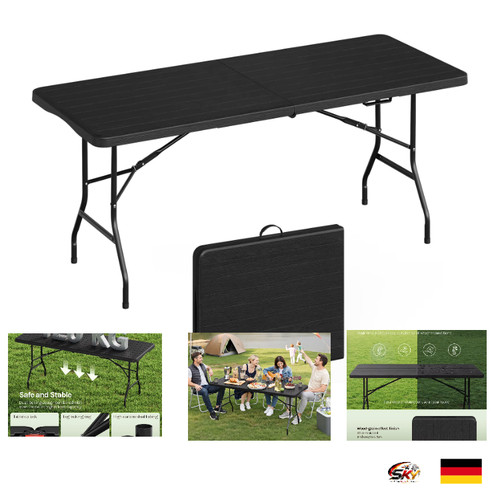 Woltu klappbarer gartentisch - woltu,