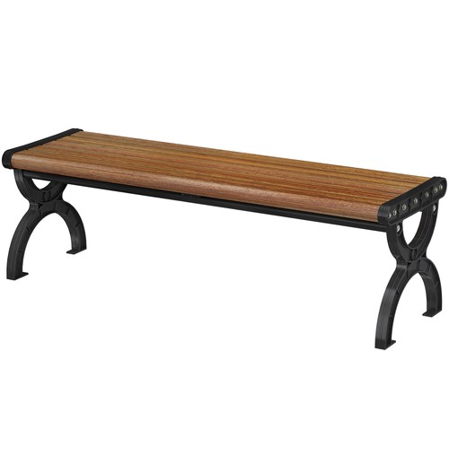 Gartenbank sitzer metall - gartenbank, 2-sitzer