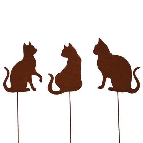 Unus gartenstecker katzen - unus®,