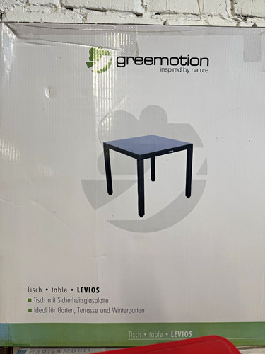 Greemotion gartentisch levios - greemotion,