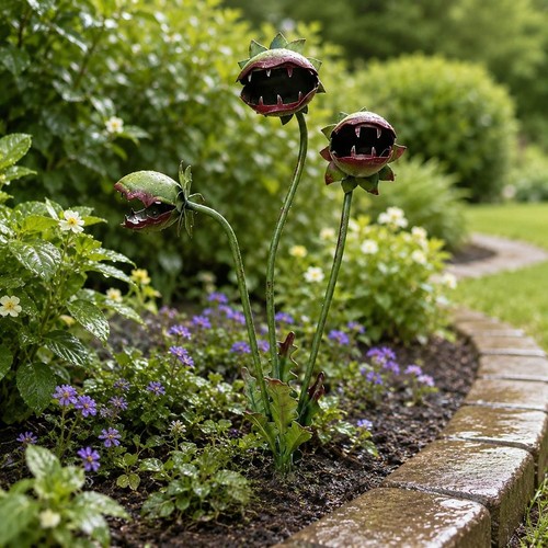 Wetterfester metall gartendeko - wetterfester,