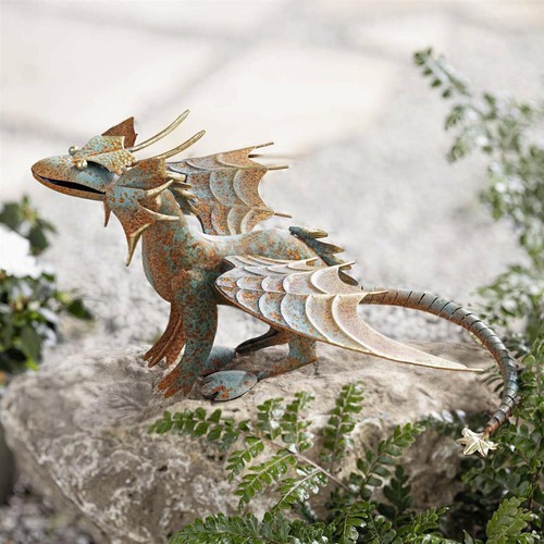 Garten dekofigur drache - garten, "drache"