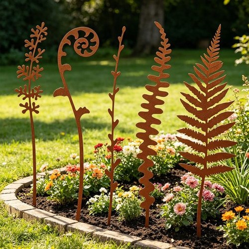 Stück gartenstecker aus - stück,