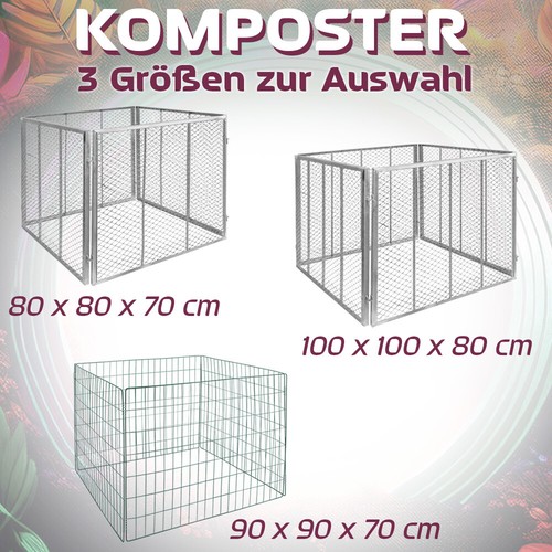 Metall kompost stahl verzinkt - metall,
