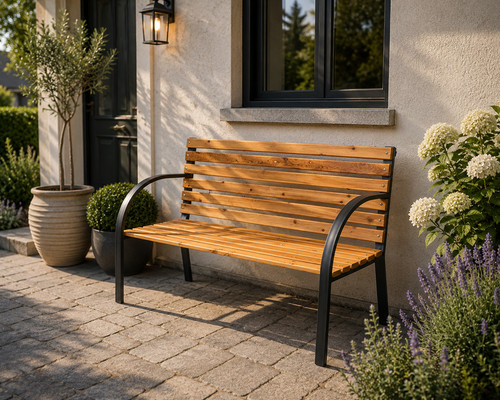 Sitzer gartenbank toskana - gartenbank,