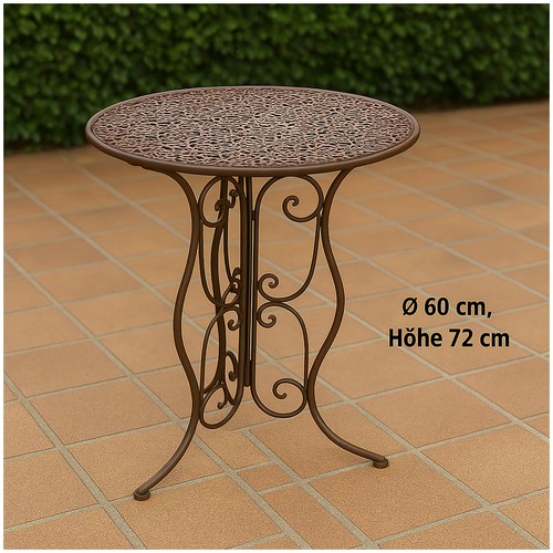 Gartentisch lani antik - gartentisch,
