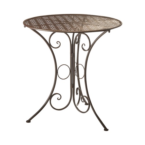Tisch metalltisch gartentisch - metalltisch,
