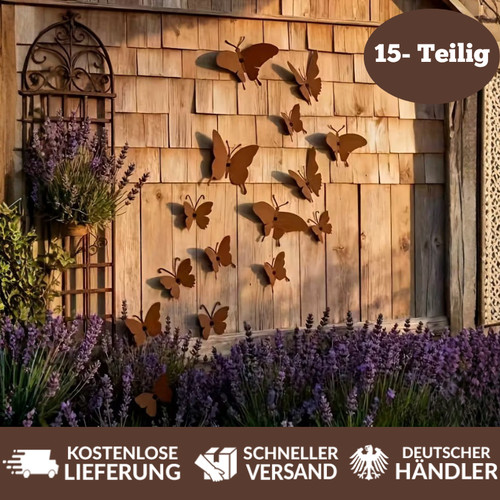 Teilig rostiges - 15-teilig, -rostiges
