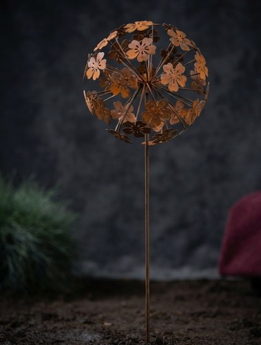 Deko rost pusteblume - deko,
