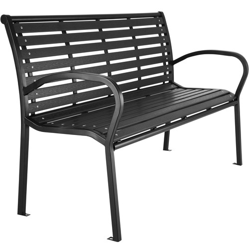 Gartenbank metall sitzer - gartenbank,