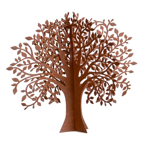 Unus rost deko baum - rost,