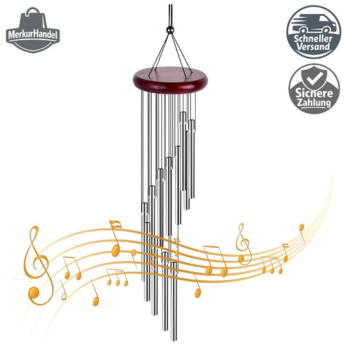 Windspiel metall - windspiel, 12